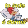 to indo é dormir
