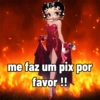 me faz um pix por favor!!
