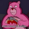 Aquí te tengo tu cariñito.