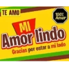 TE AMO MI 100% Amor Amor lindo Gracias por estar a mi lado