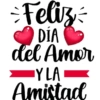 Dia del amor y la amistad💙 5