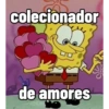 colecionador de amores