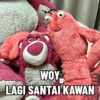 WOY LAGI SANTAI KAWAN