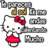 Te pareces al sol Xk me @rose stickers1 andas calentando Mucho