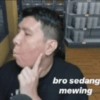 Mewing meme  2