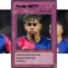 Perdão, QUÊ??? R [TRAP CARD] Use esta carta quando alguém soltar uma besteira. ©2009