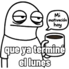 Odio los lunes 😑🫩 9