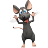 🐀🤣STICKERS DE LA RATITA😂🐀 8