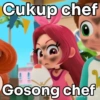 Cukup chef Gosong chef purpicfans 10