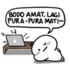 BODO AMAT, LAGI PURA-PURA MATI 12
