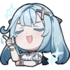 Random genshin chibi stikers3 22