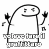 volevo fare il graffittaro