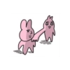 Pink rabbit 16