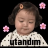 utandım