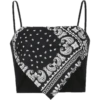 Baju crop top outfit  5