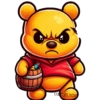 🍯 Winnie Pooh2 🧸☀️🧡 9