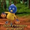 0 backyardiganstw Dulce o travesura en mi cama?