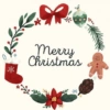 Stiker emoji natal / christmas 9