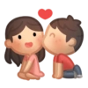 Ciuman couple kiss 👩🏻‍❤️‍💋‍👨🏻 6