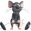 🐀🤣STICKERS DE LA RATITA😂🐀 6