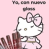 Yo, con nuevo gloss