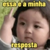 essa é a minha resposta