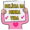 DELÍCIA DA MINHA VIDA