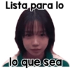 Lista para lo lo que sea