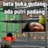 beta buka gudang ada putri padang