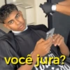 você jura?
