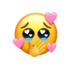 Emoji love | amor 🫶  18