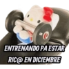 "O ENTRENANDO PA ESTAR RIC@EN DICIEMBRE