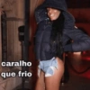 caralho que frio