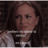 "prefiero no opinar la verdad" mi cara:
