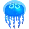 Blue emoji iPhone  15