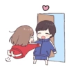 Stiker couple bucin 15
