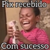 Pix recebido Com sucesso