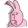 Pink rabbit 19