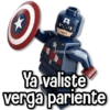 A @rose.stickerst Ya valiste verga pariente