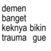 KATA KATA ANOMALI CAPE 15