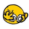 Silly face emoji  5