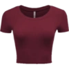 Baju crop top outfit  6