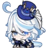 Random genshin chibi stikers3 11