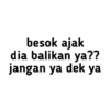 Jangan ya dek ya 14