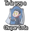 Te la voy a @rose.stickers! Chupar toda