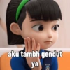 aku tambh gendut ya ALICIA