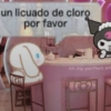 un licuado de cloro por favor oh my perfect sч