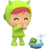 Nina pocoyo  14