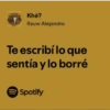 Letras de canciones  8