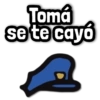 Tomá se te cayó
